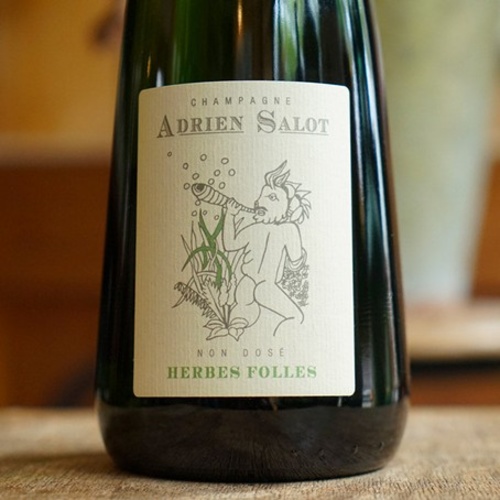 CHAMPAGNE ARIEN SALOT HERBES FOLLES 75 CL
