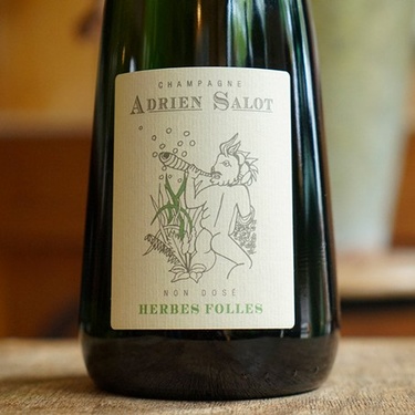 Champagne Arien Salot Herbes Folles 75 Cl
