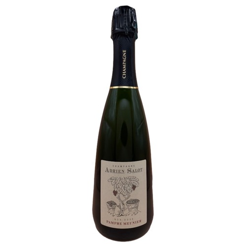 CHAMPAGNE ARIEN SALOT PAMPRE MEUNIER 75 CL