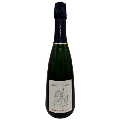 CHAMPAGNE ARIEN SALOT BETES A BON DIEU 75 CL