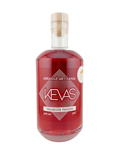 RHUM ARRANGE KEVAS FRAMBOISE PASSION 70 CL 37%