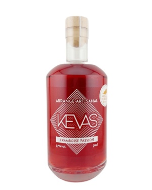 Rhum Arrange Kevas Framboise Passion 70 Cl 37%