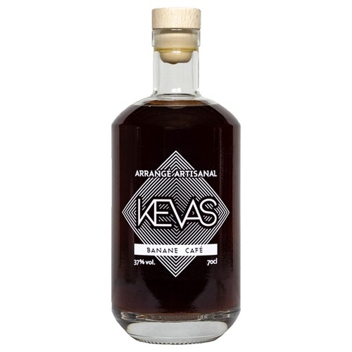 RHUM ARRANGE KEVAS BANANE CAFE  70 CL 37%