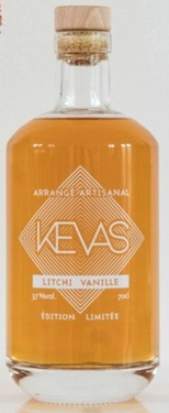 Rhum Arrange Kevas Litchi Vanille 70 Cl 37%