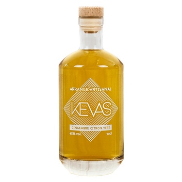 Rhum Arrange Kevas Gingembre Citron Vert 70 Cl 45%