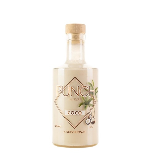 PUNCH KEVAS COCO 14% 50 CL