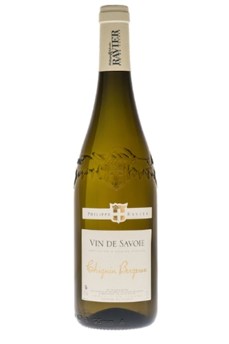 AOP VIN DE SAVOIE CHIGNIN BERGERON PHILIPE RAVIER 2024