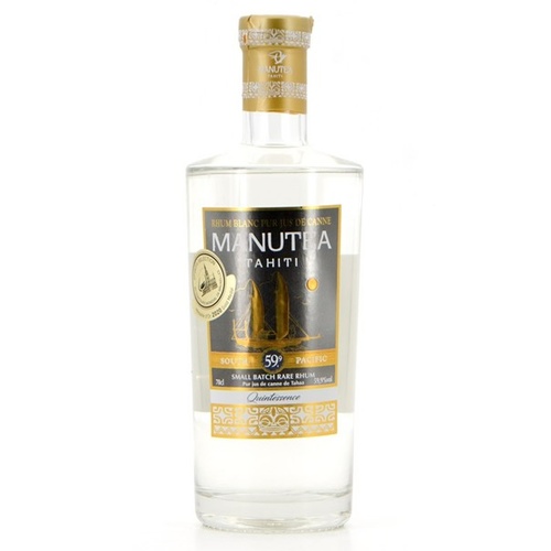 RHUM TAHITI MANUTEA QUINTESSENCE  BLANC 70 CL 59.9.%