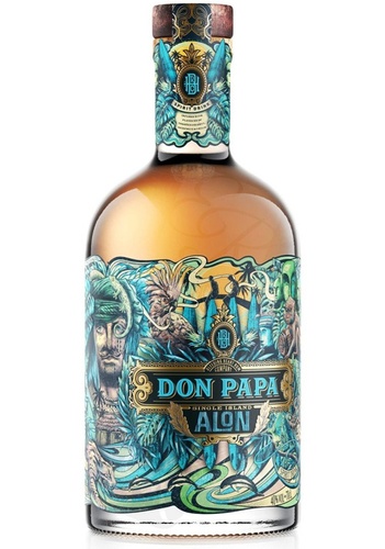 BOISSON SPIRITUEUSE A BASE DE RHUM DON PAPA ALON 40% 70CL
