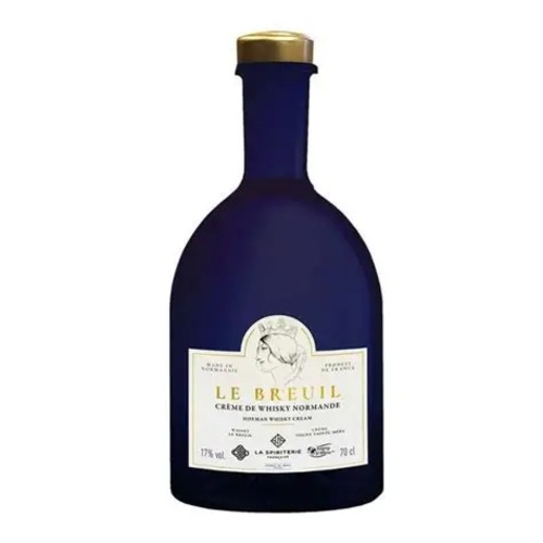 LIQUEUR CREMEDE WHISKY LE BREUIL 17% 70CL