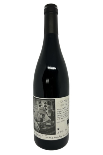 VIN DE FRANCE N'AVOUE GAMAY ARBEAU 2022 BIO