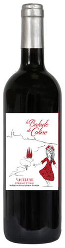 IGP DU VAUCLUSE ROUGE BALADE DE COLINE