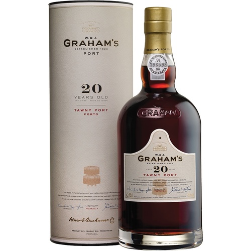 PORTO GRAHAMS 20 ANS 20% 75CL