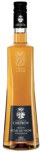 CREME DE PECHE DE VIGNE CARTRON 18% 70CL