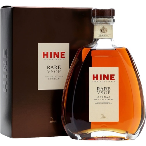 COFFRET COGNAC FINE CHAMPAGNE VSOP HINE 40% 70CL