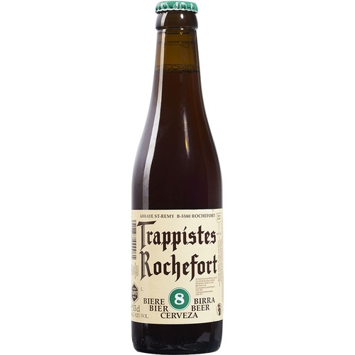 BIERE BELGIQUE TRAPPISTE ROCHEFORT 8 0.33 9,2%