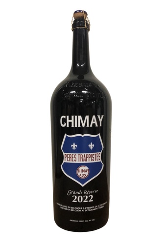 BELGIQUE ABBAYE JERO CHIMAY BLEUE GDE RESERVE 300CL 9.0%