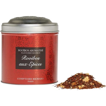 Comptoirs Richard The Boite Metal 100g Rooibos Aux Epices