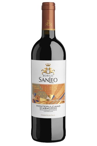 DOC ITALIE MONTEPULCIANO D'ABRUZZO BORGO SAN LEO