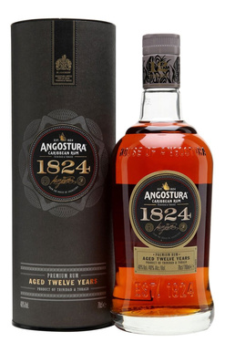 Rhum Vieux Angostura 1824 12 Ans