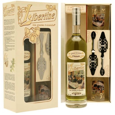 Coffret Absinthe 55%