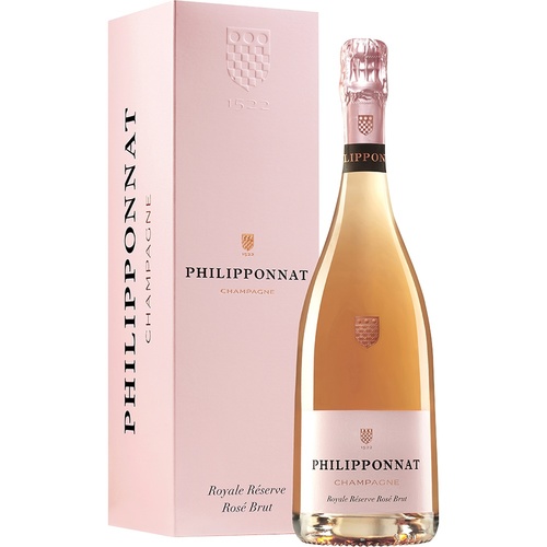 AOP CHAMPAGNE BRUT Rose PHILIPPONNAT ROYALE RESERVE