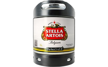 Perfect Draft 6l Belgique Stella Artois 5%
