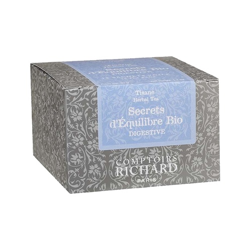 COMPTOIRS RICHARD INFUSION BOITE 15 SACHETS SECRETS D'EQUILIBRE Anise BIO