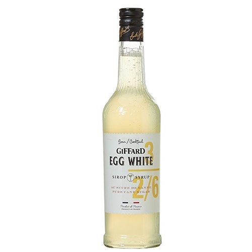 SIROP EGG WHITE GIFFARD 70CL